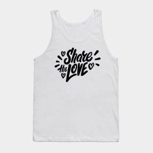 Share the love Tank Top